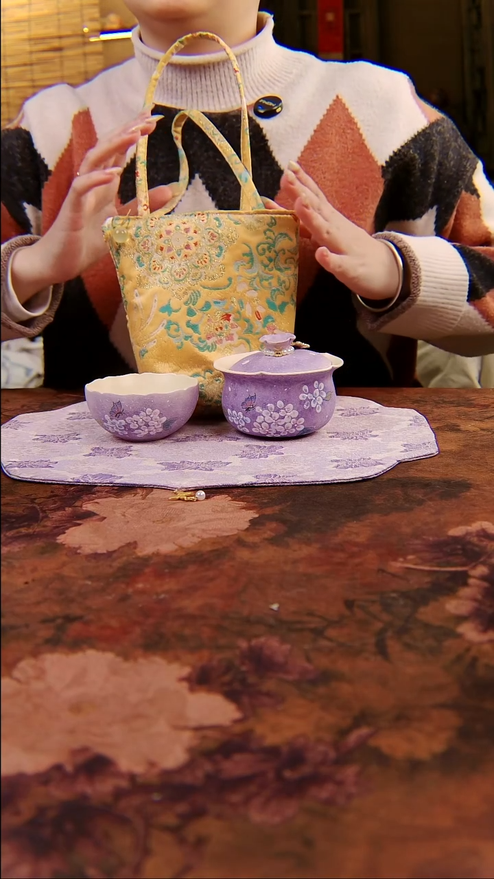 亘古文创茶具分享@