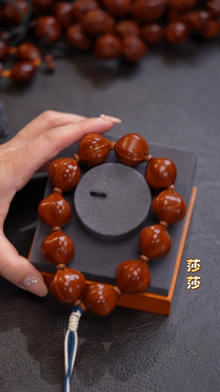 手串/手链橄榄核爱***鱼橄榄核