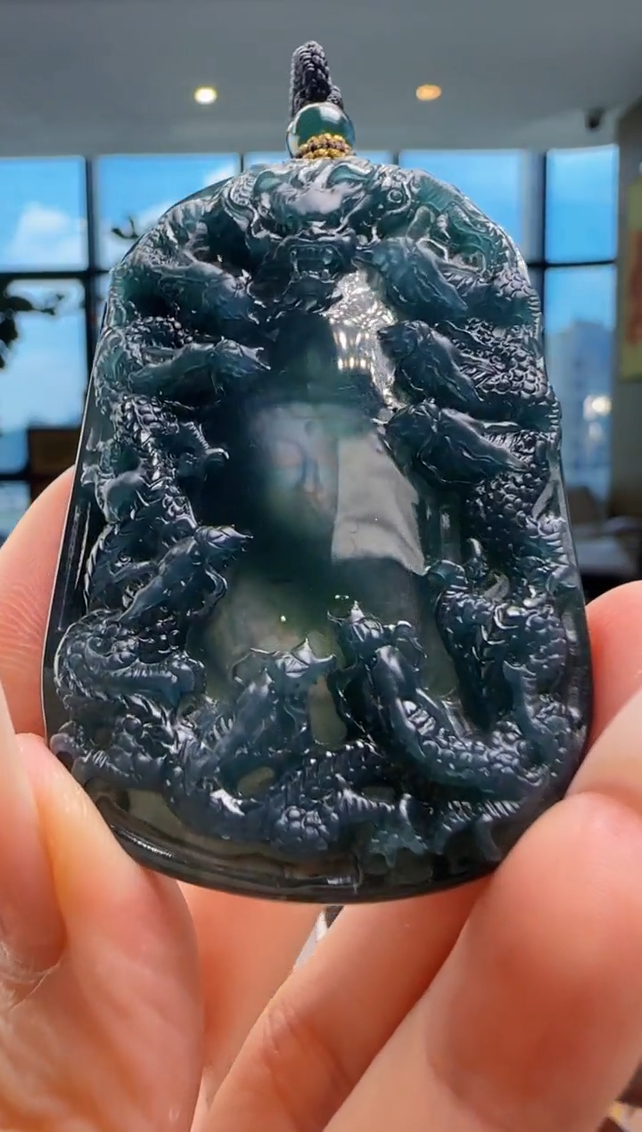 颈饰未镶嵌翡翠多样性发其一YJ@@WS50901004