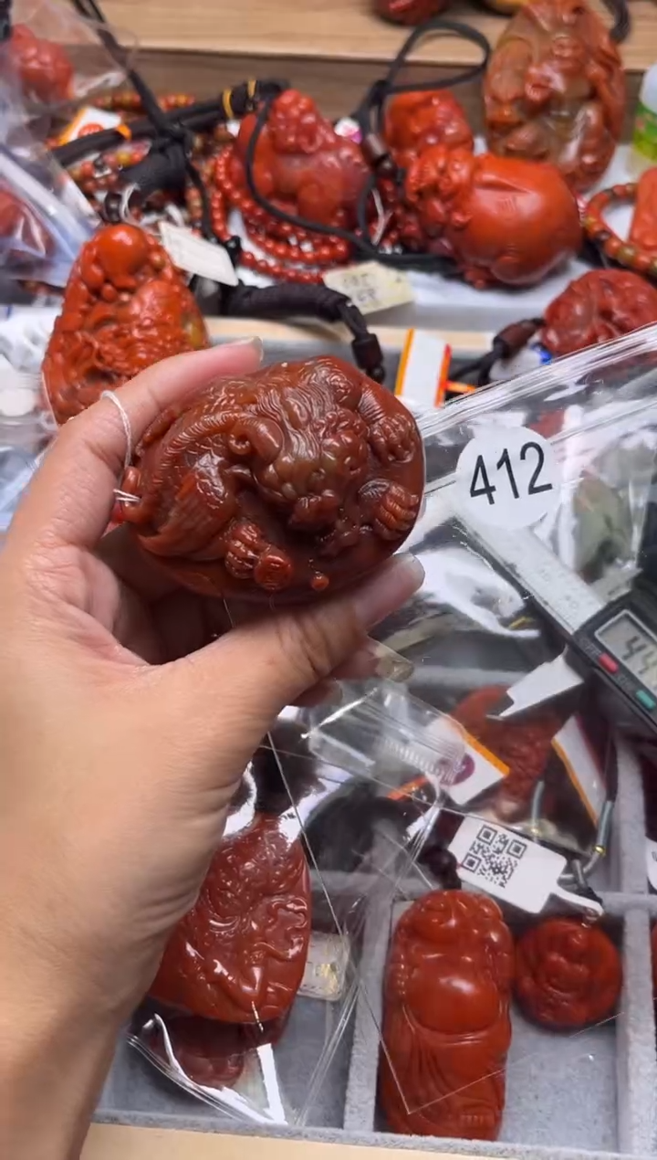 【闪购商品】南红玛瑙珠宝奇石未镶嵌412