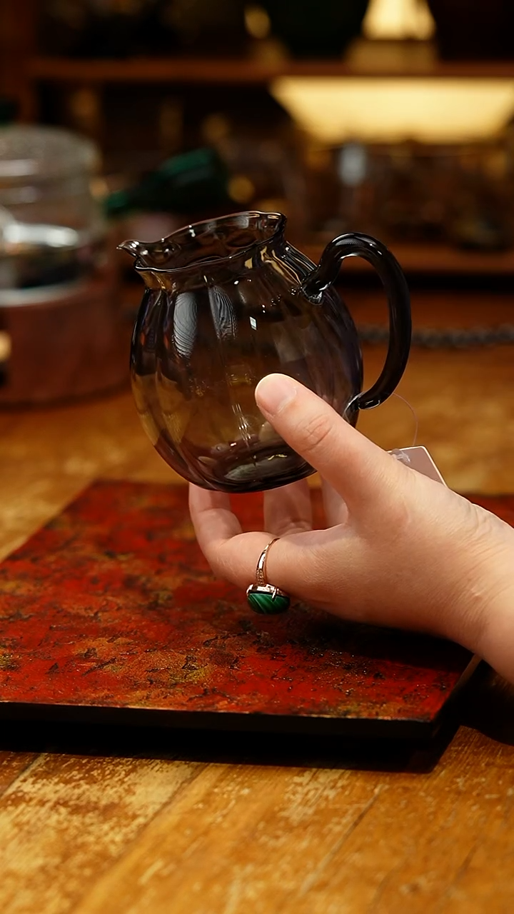 【闪购商品】禾器/烟灰瑾妍茶海/通体烟灰浅黑/定制款