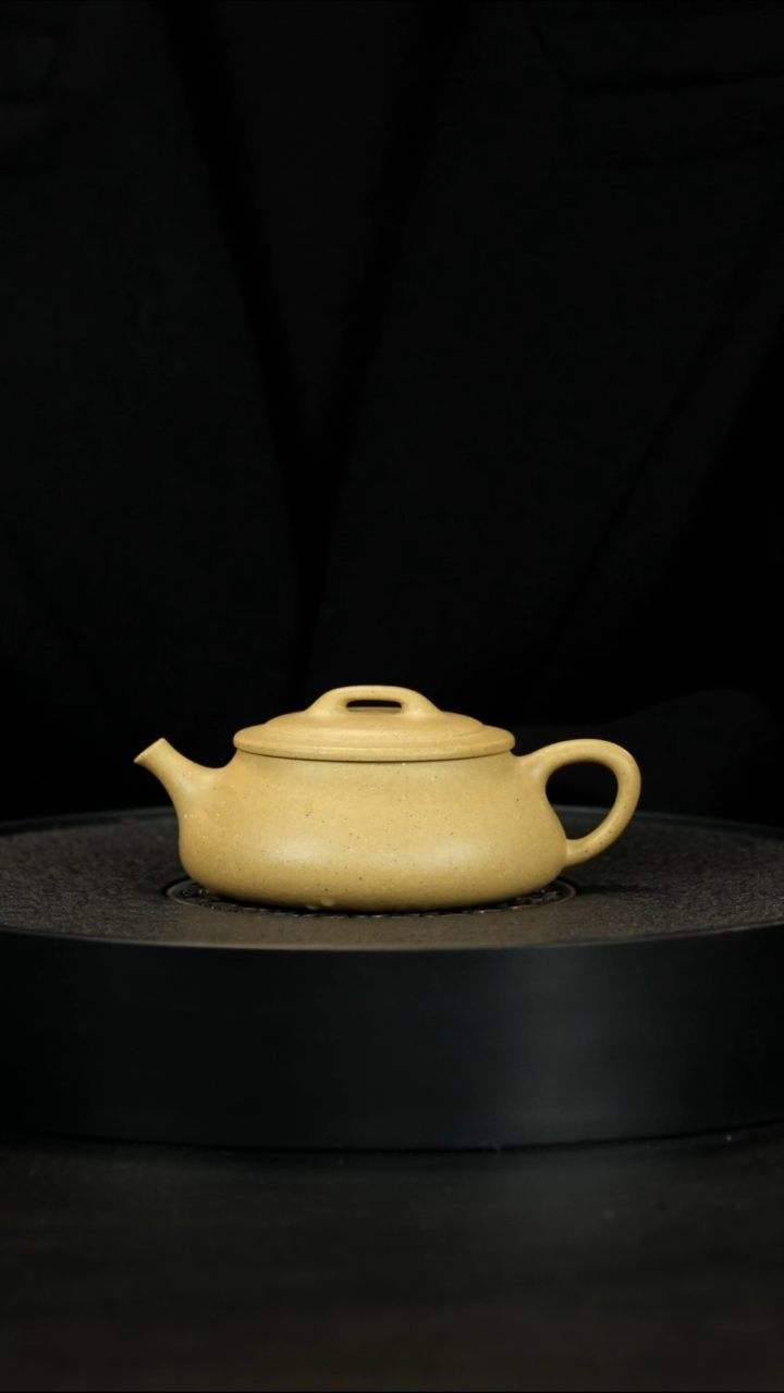 【闪购商品】紫砂茶壶精挑大水潭梨皮简瓢150cc