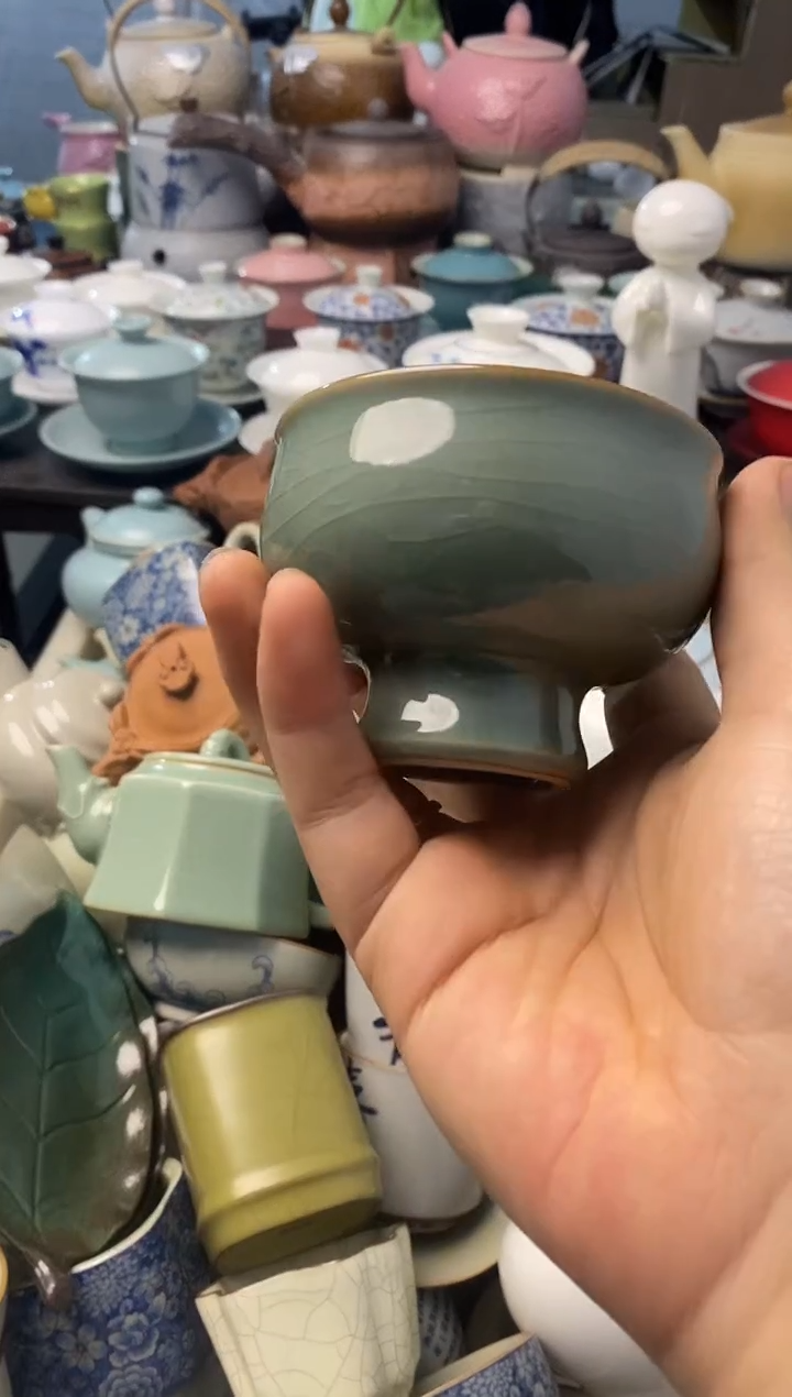 高端 茶壶 茶杯 茶具 轻轻微瑕