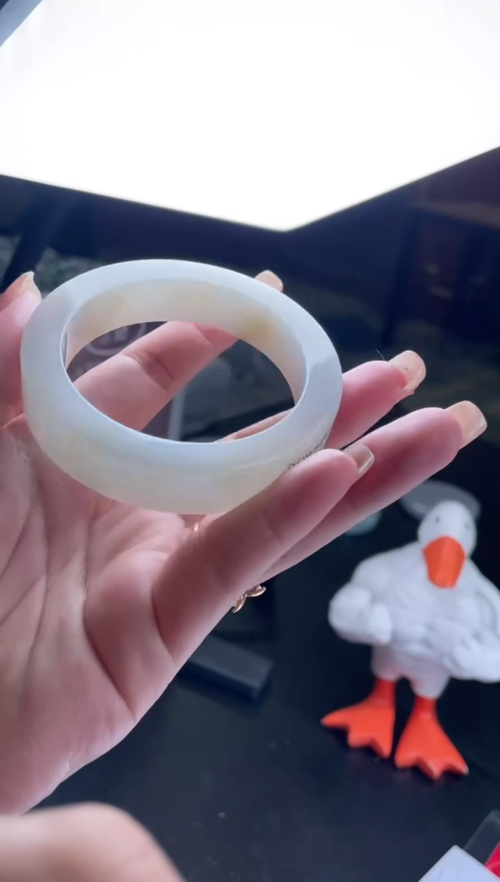 【闪购商品】定制翡翠手镯未镶嵌手镯DDQ/发一件