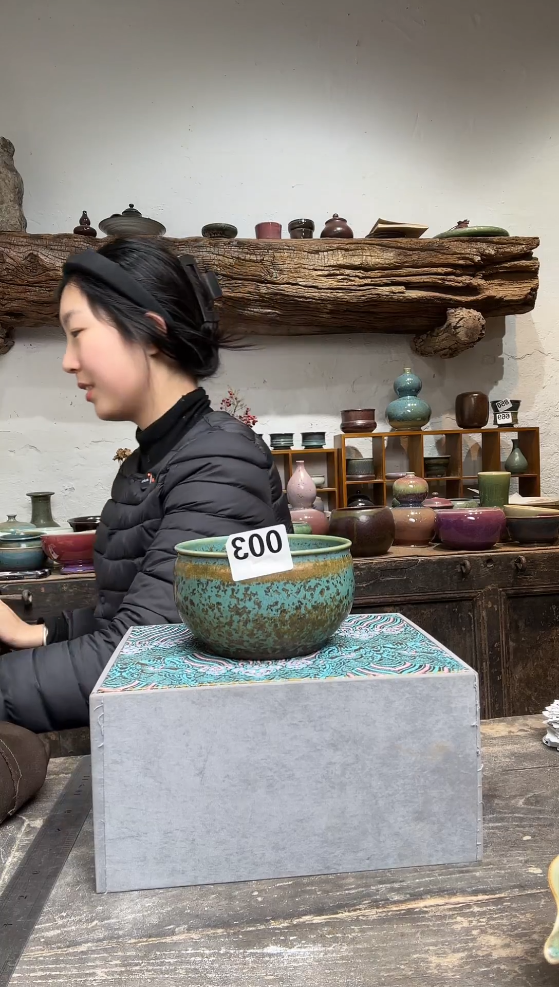 杯子钧瓷蘭山窑手工茶器全品003