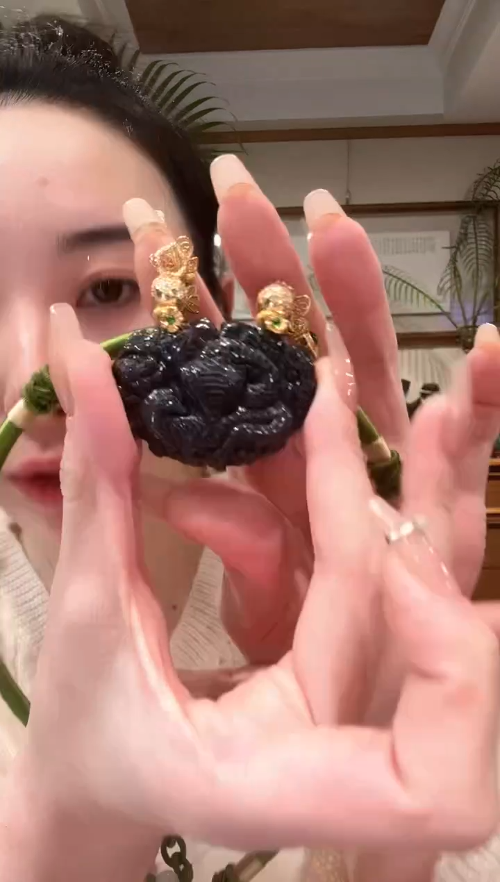 【闪购商品】翡翠颈饰未镶嵌国风