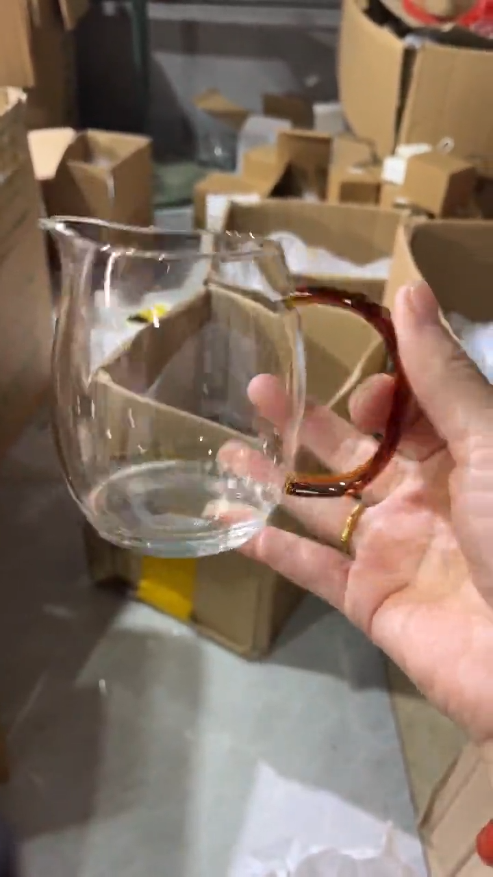 诚然公杯  琥珀色