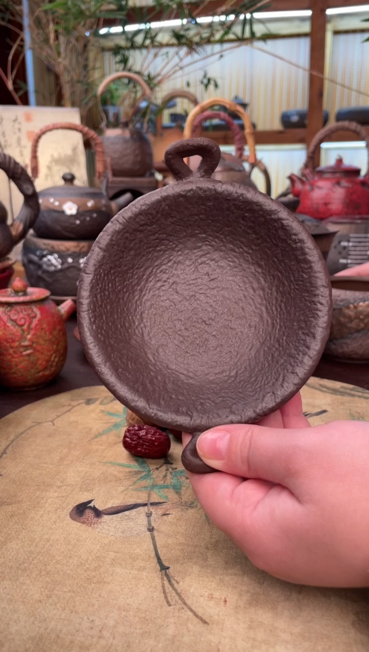 【闪购商品】瓷片瓷野粗陶茶具