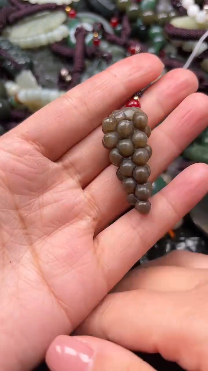 【闪购商品】和田玉颈饰未镶嵌.