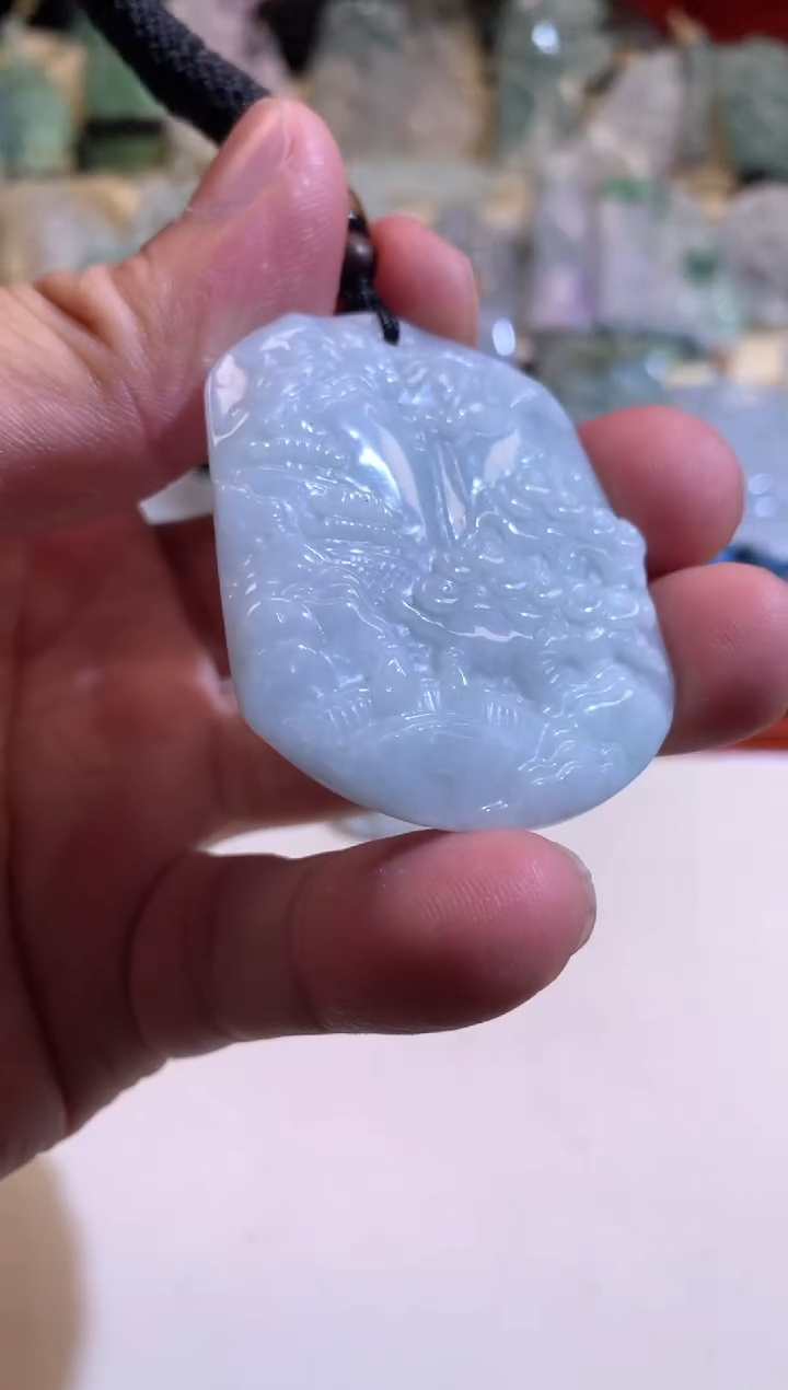 【闪购商品】翡翠颈饰未镶嵌01/15/217