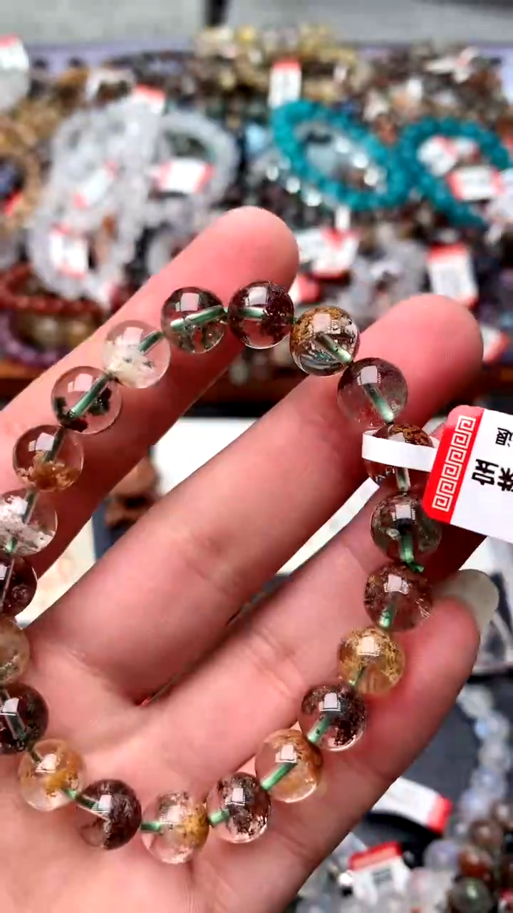 【闪购商品】水晶手链未镶嵌234天然