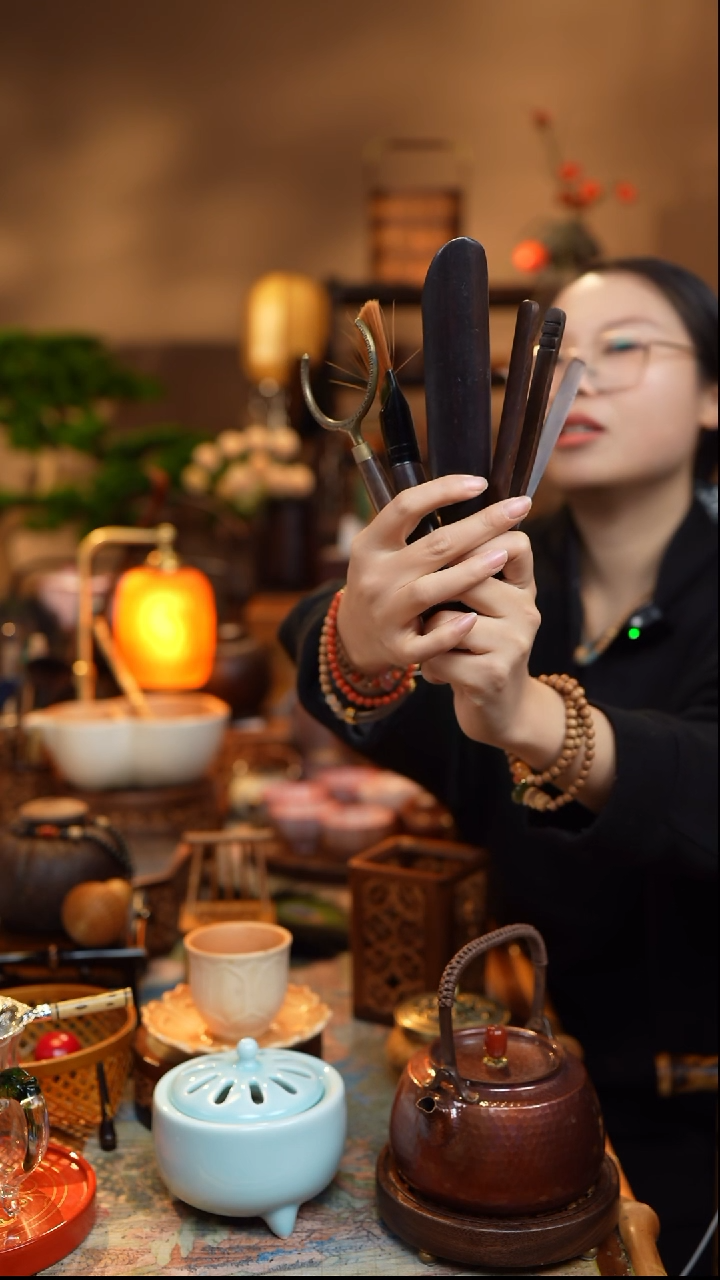 木善远观 五君子配件