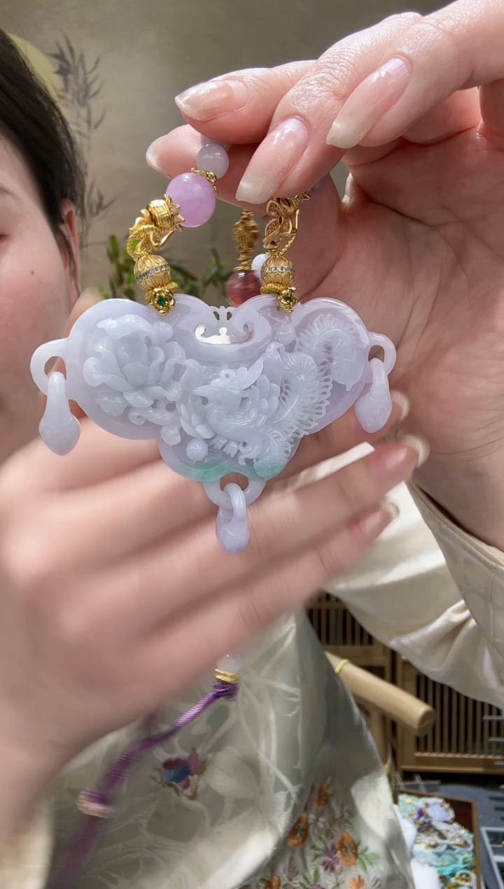 【闪购商品】翡翠颈饰未镶嵌吊坠