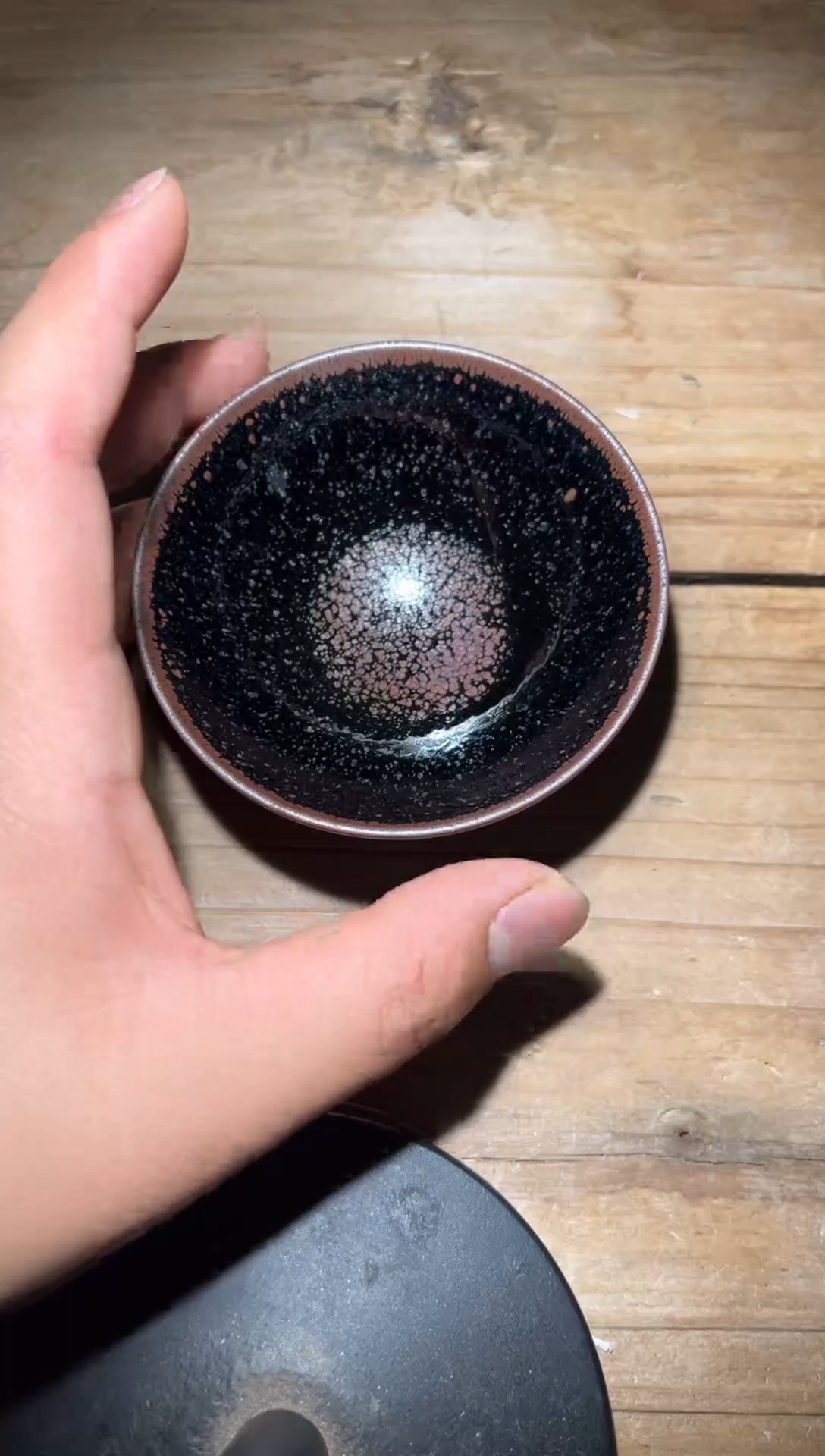 【闪购商品】茶盏老表精选柴烧60