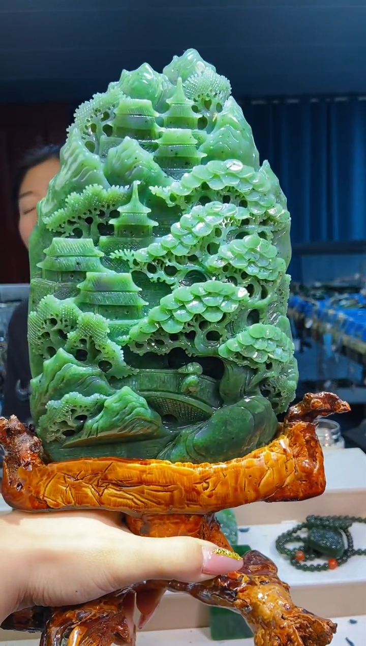 【闪购商品】和田玉摆件未镶嵌1