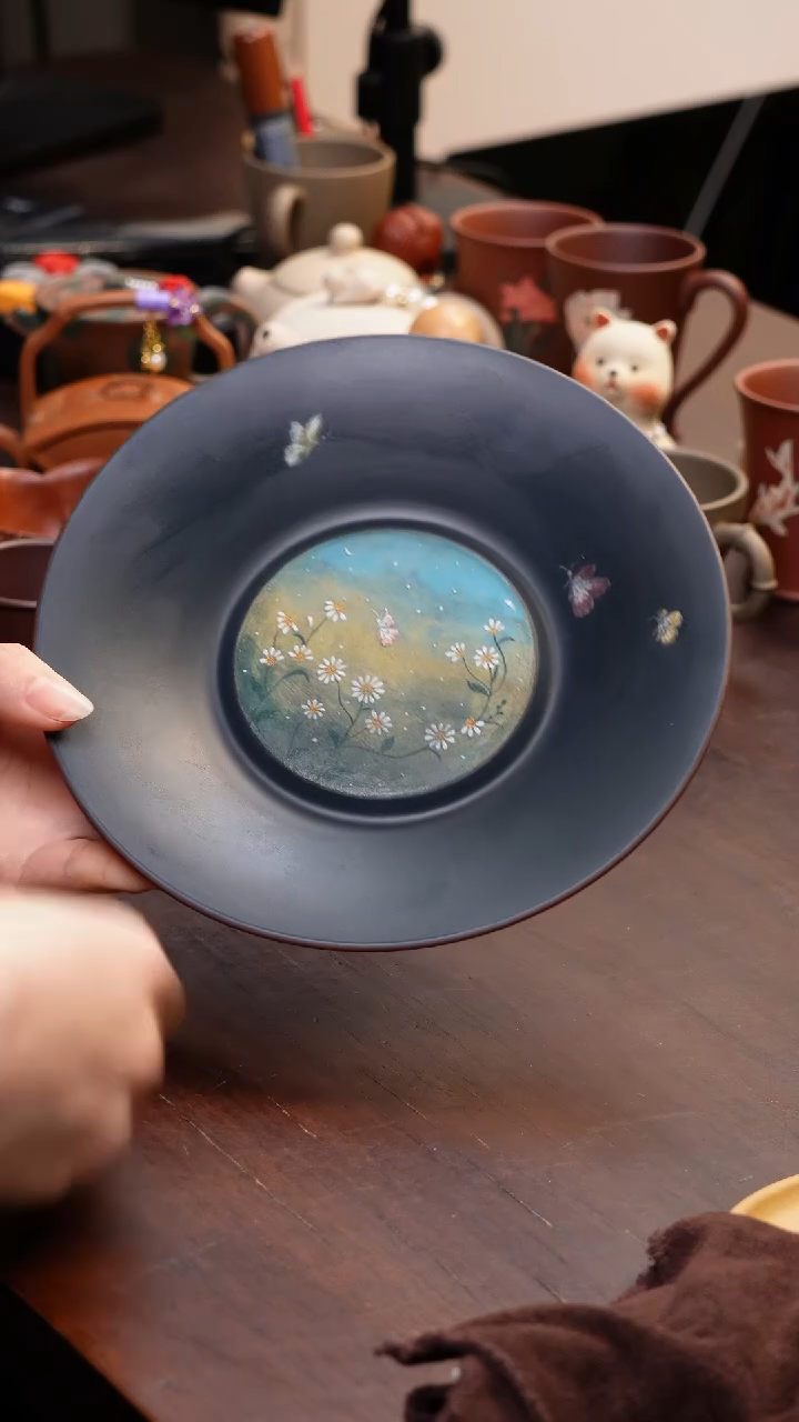 【闪购商品】原矿紫砂朱泥杯子