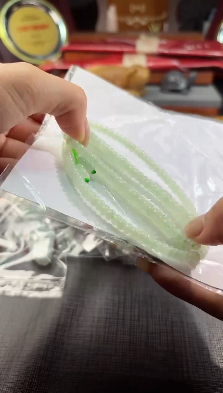 翡翠未镶嵌颈饰天****)100636994