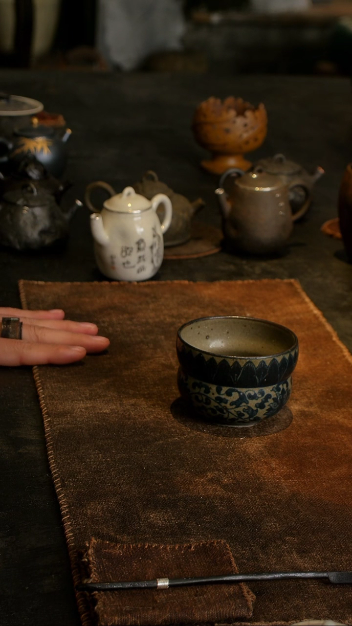 【闪购商品】鱼和熊工作室茶具