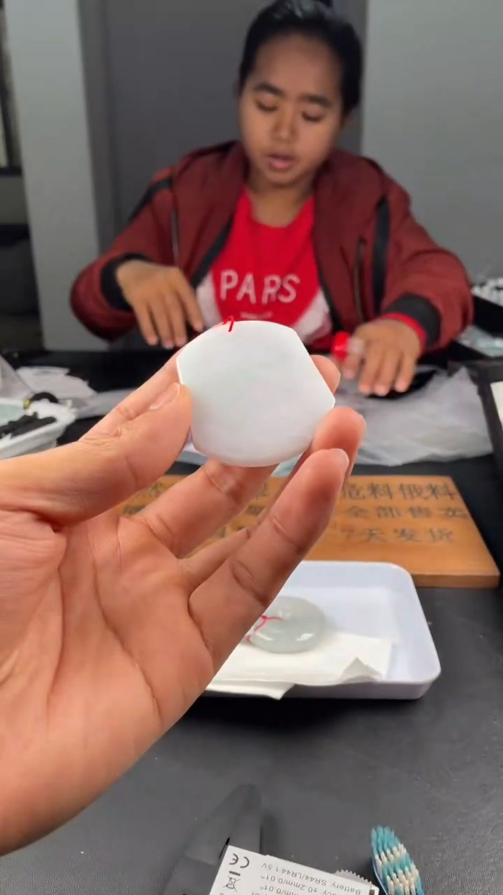 【闪购商品】定制翡翠未镶嵌毛货定制