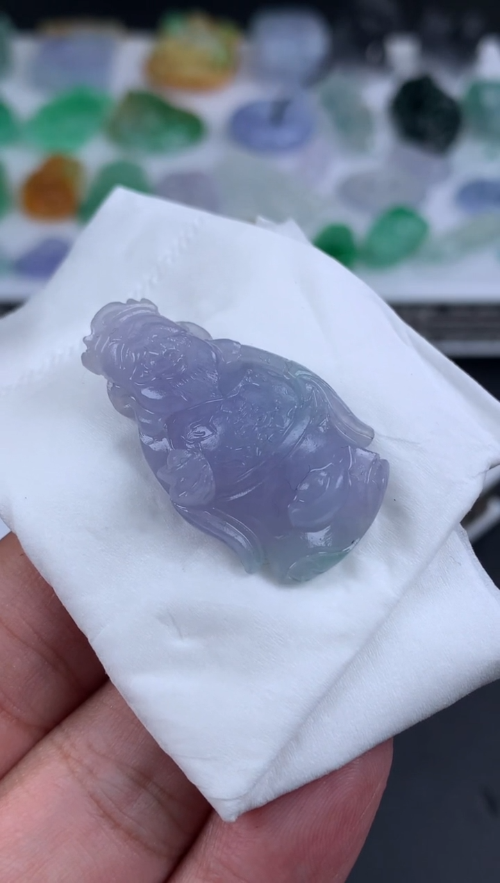 【闪购商品】定制翡翠未镶嵌翡翠