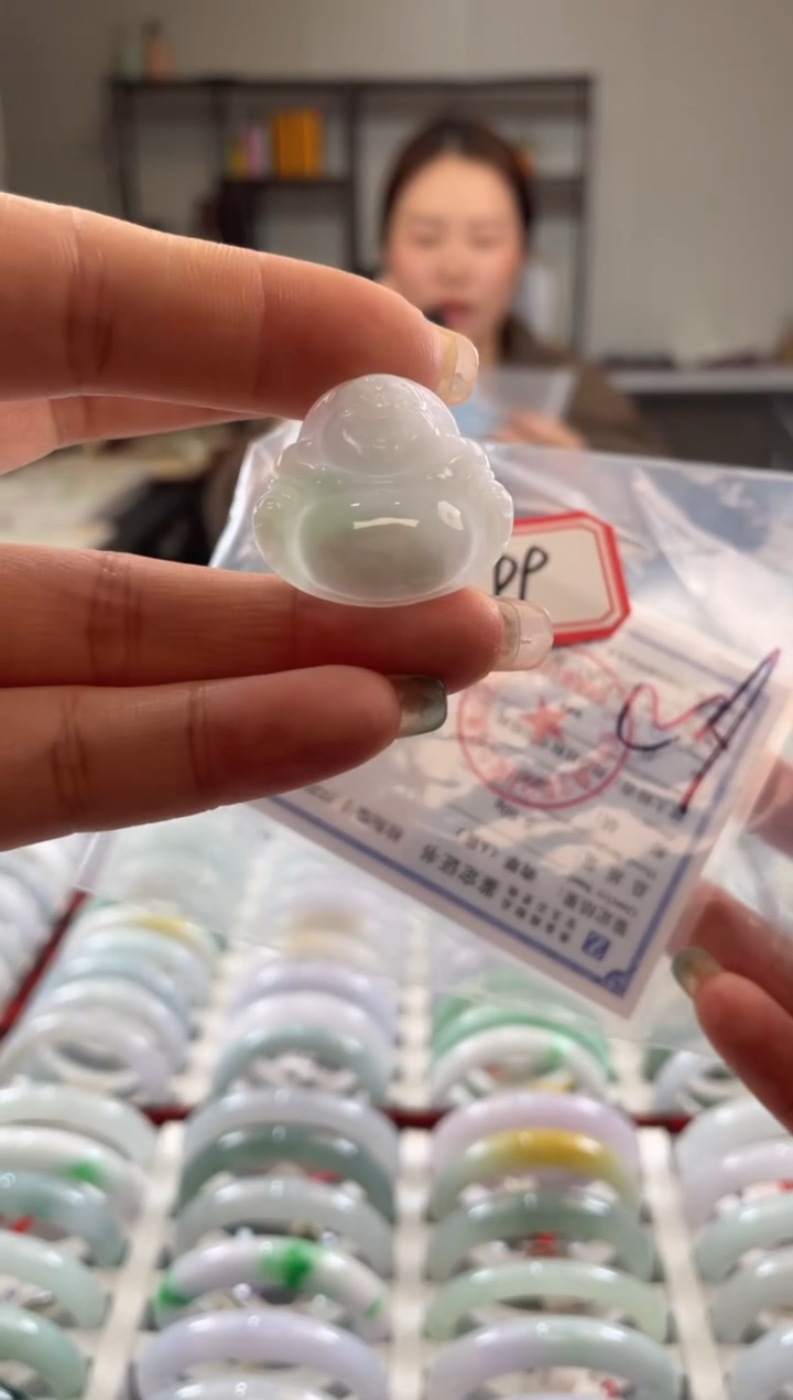 颈饰未镶嵌翡翠多样性发一