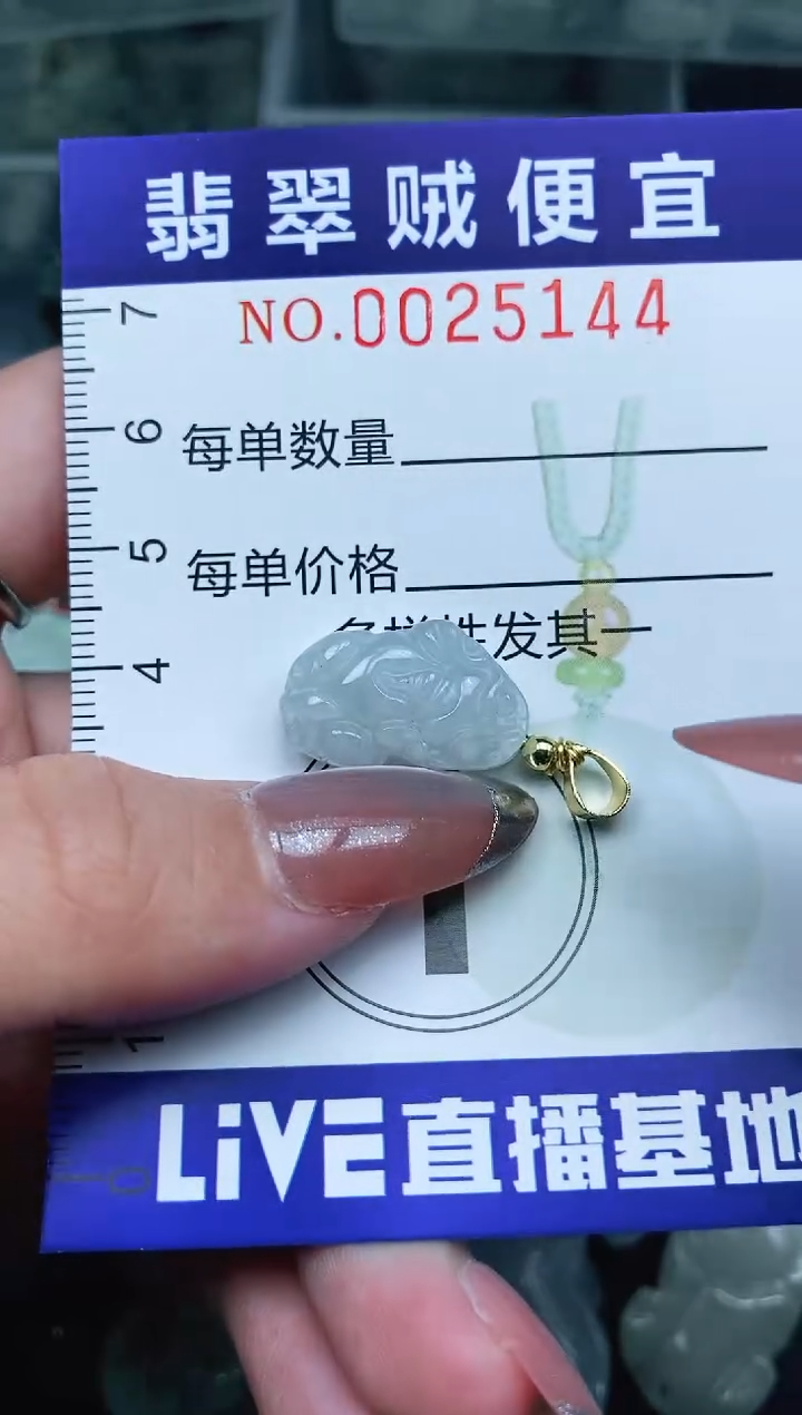 翡翠未镶嵌颈饰Y闪购0025144