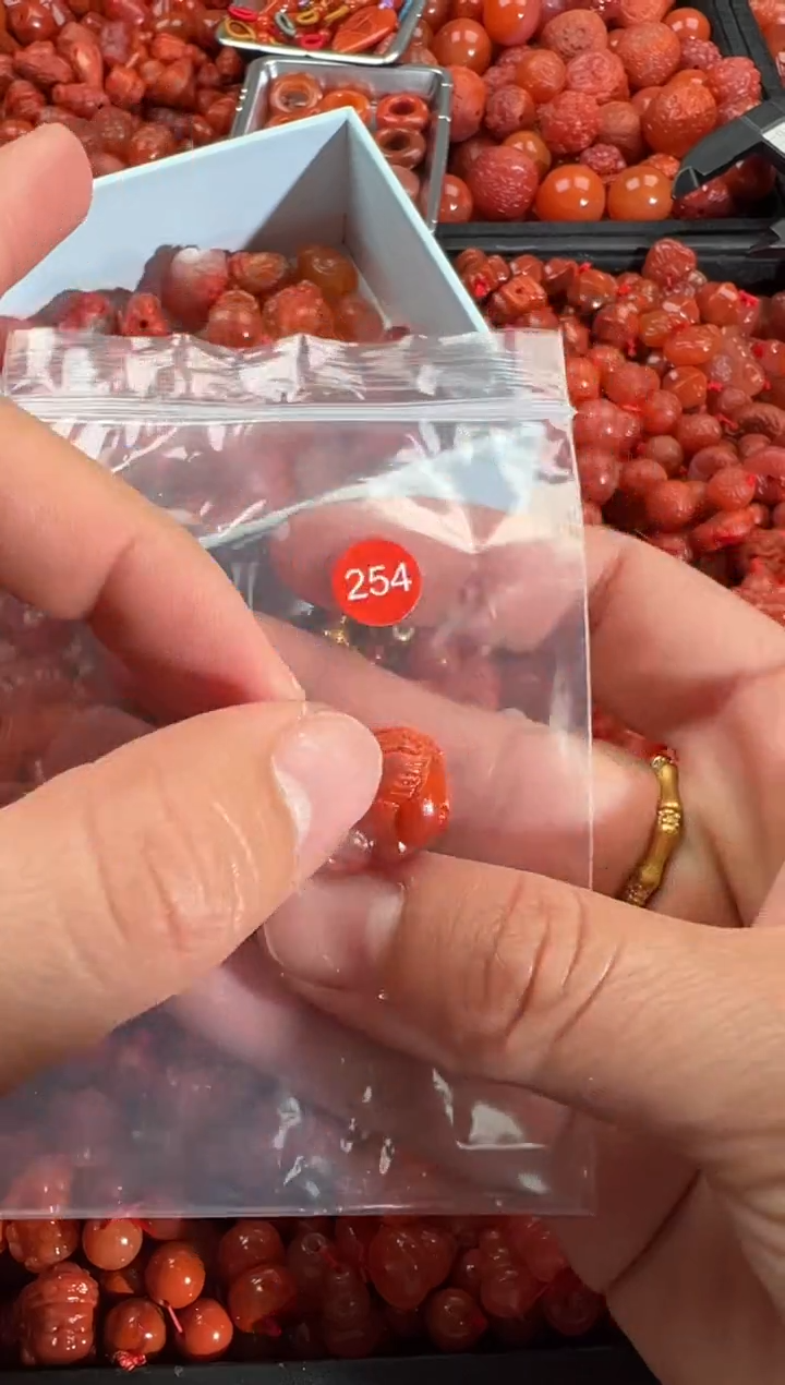 【闪购商品】南红玛瑙颈饰未镶嵌1