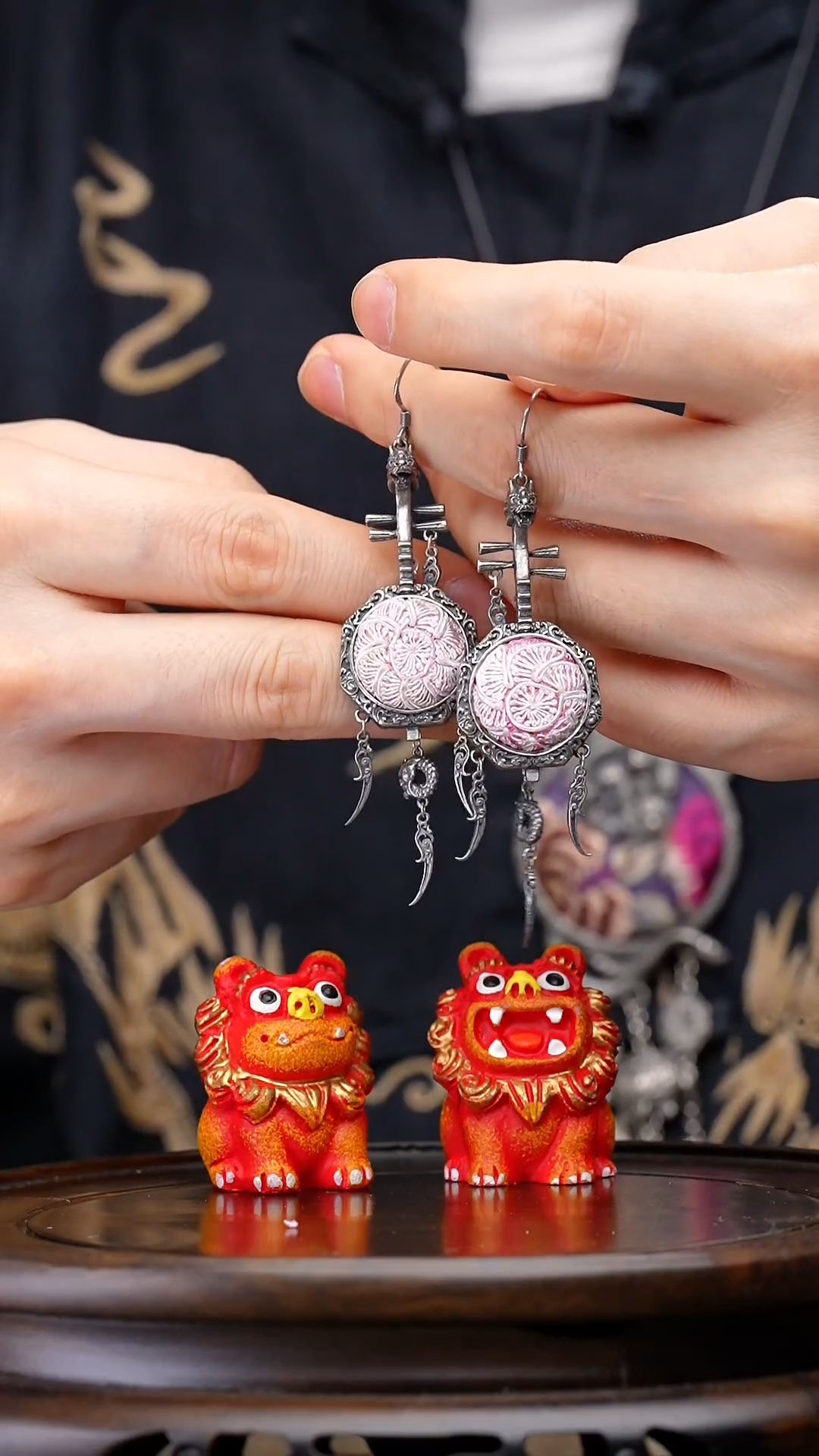 【闪购商品】刺绣黔东南苗族刺绣A252