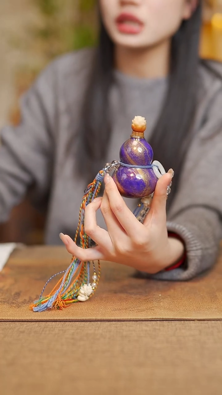 【闪购商品】660宴禾堂漆艺车挂葫芦118