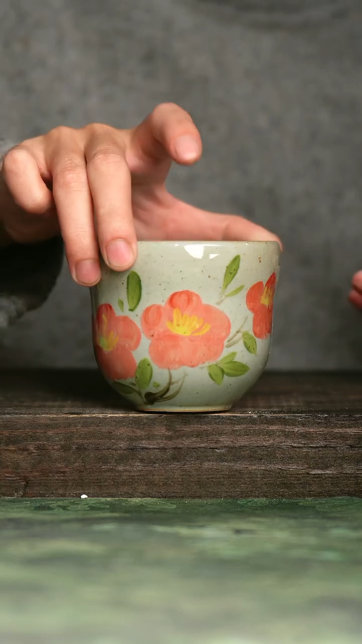 【闪购商品】青诗集手工手绘瓷器