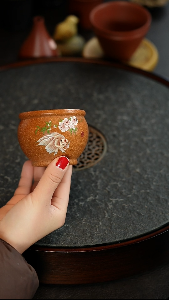 【闪购商品】紫砂茶杯宜兴紫砂主人杯