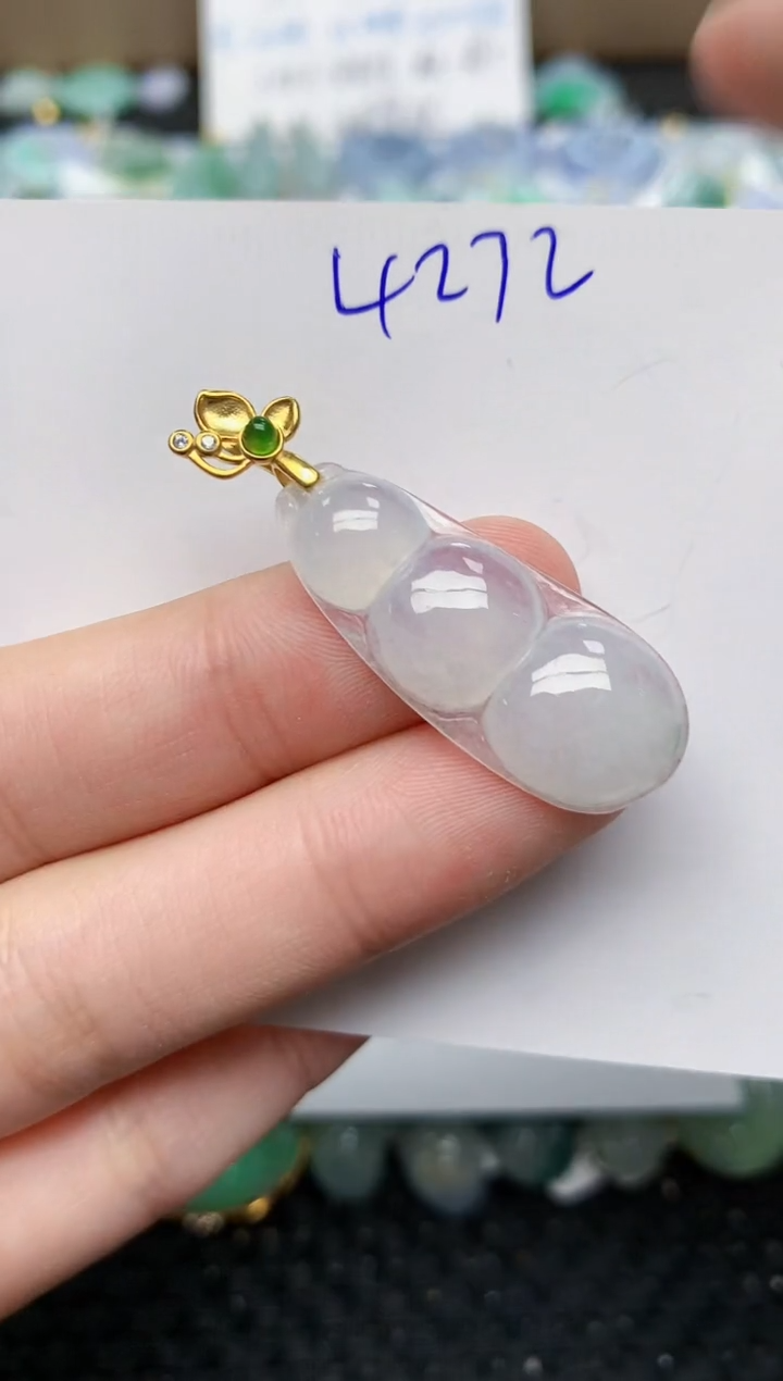 颈饰未镶嵌翡翠天然缅甸A货翡翠百元以上9元证书费自理