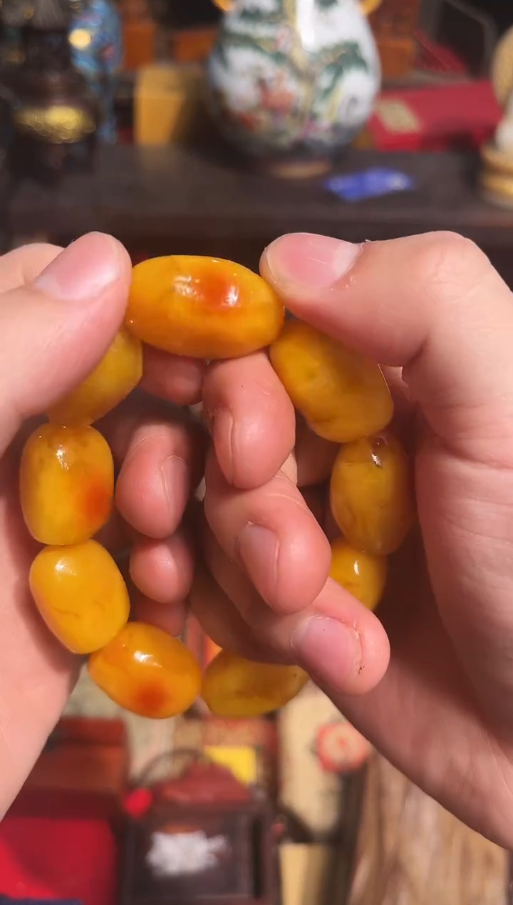 【闪购商品】蜜蜡颈饰未镶嵌家家家家家家家家51