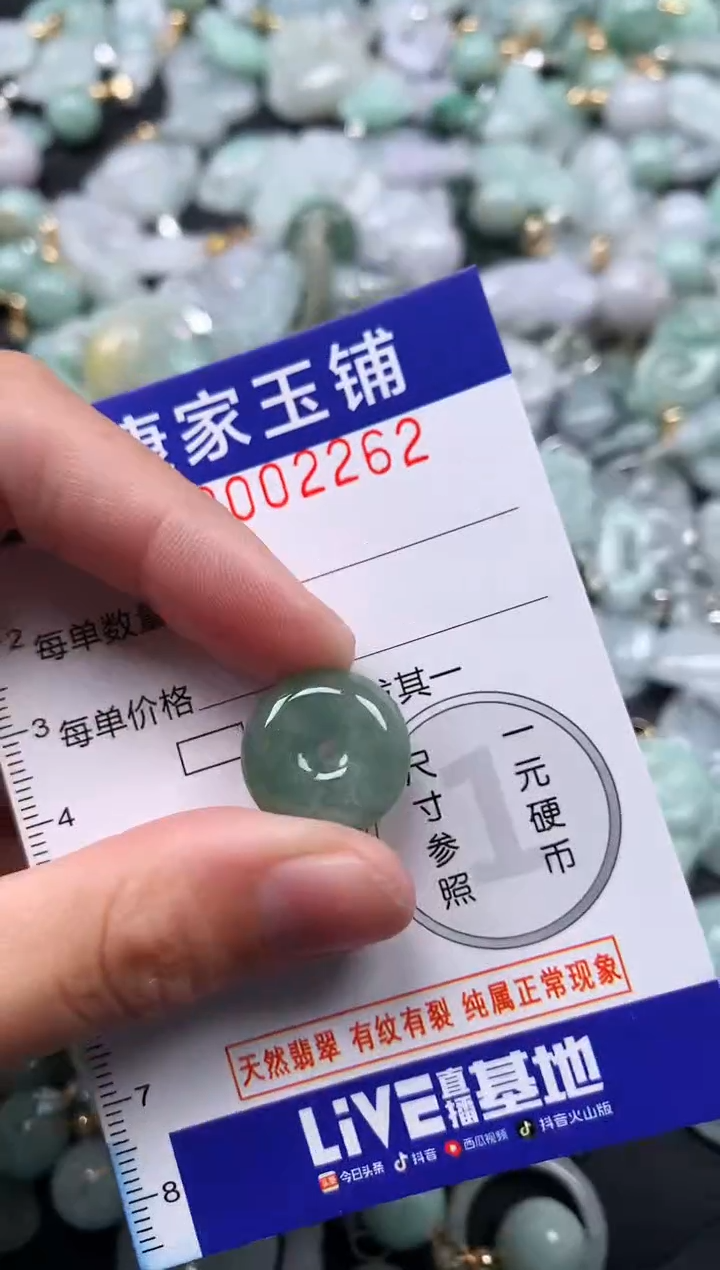 颈饰未镶嵌翡翠22621