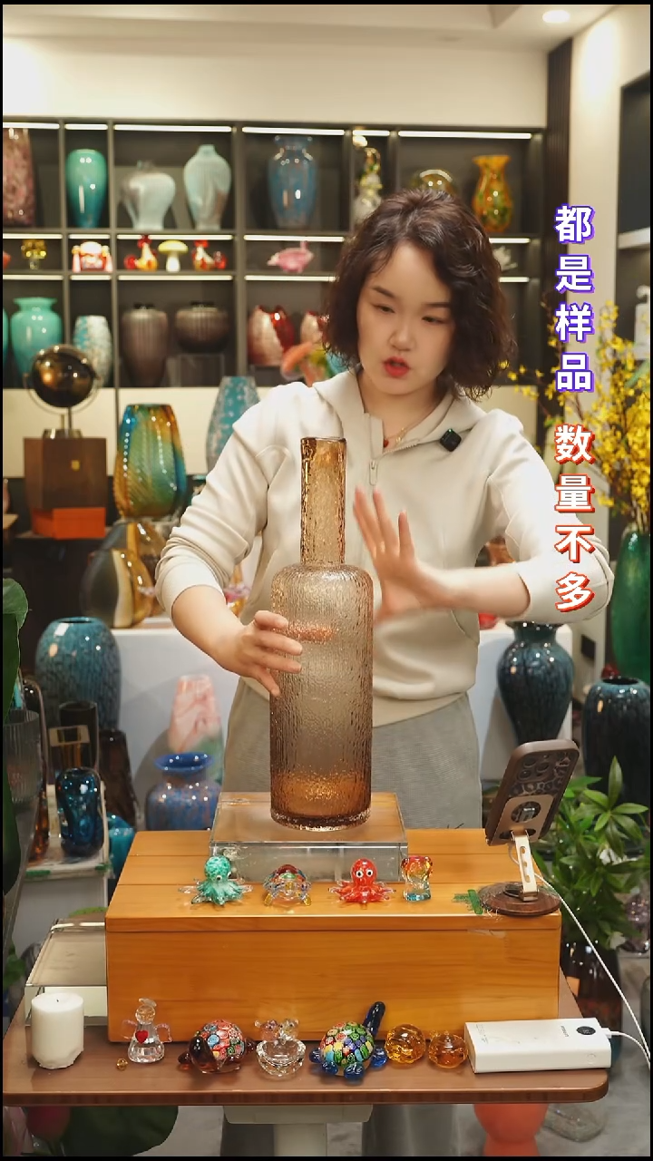 外贸花瓶尾货244