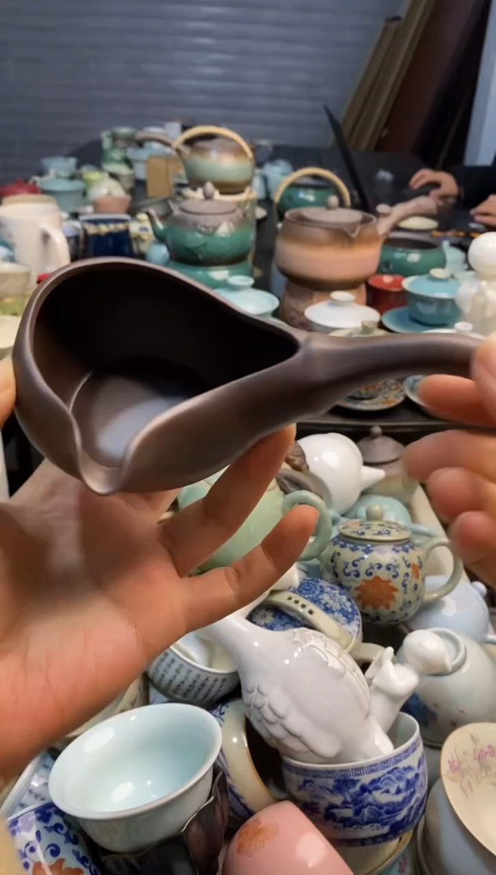 高端 茶壶 茶杯 茶具 轻轻微瑕