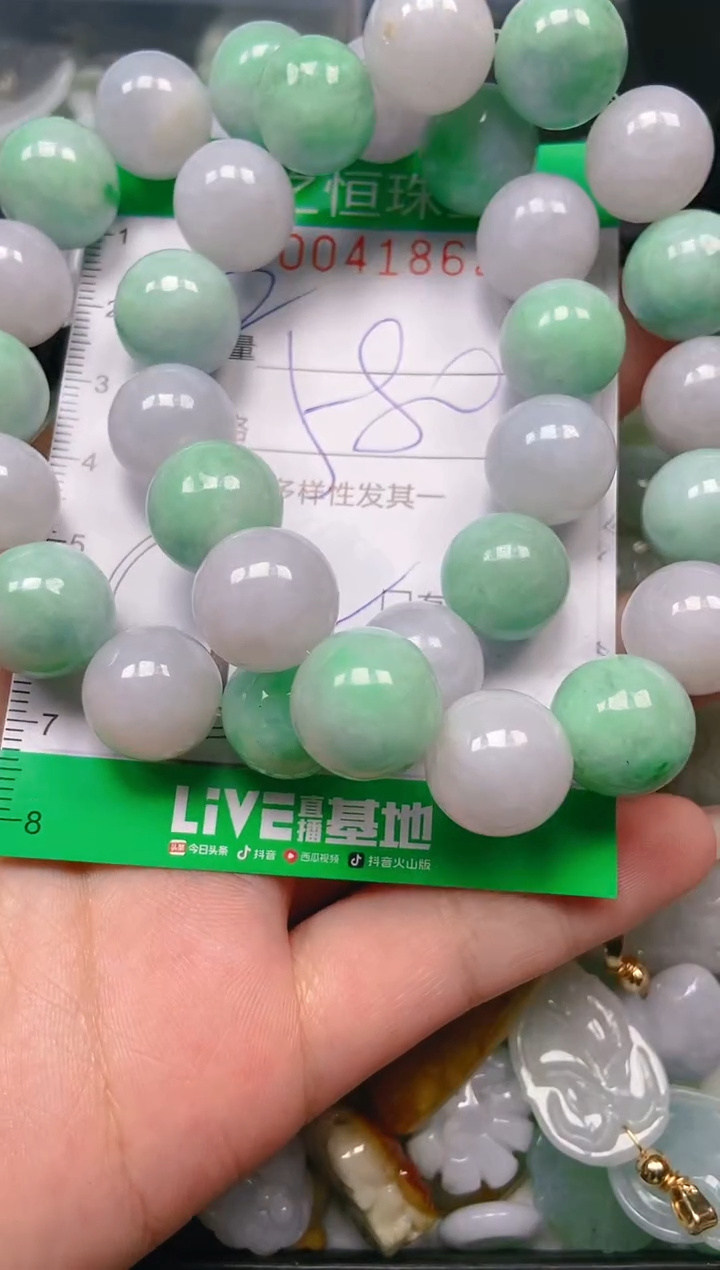 【闪购商品】翡翠颈饰未镶嵌闪购0041862