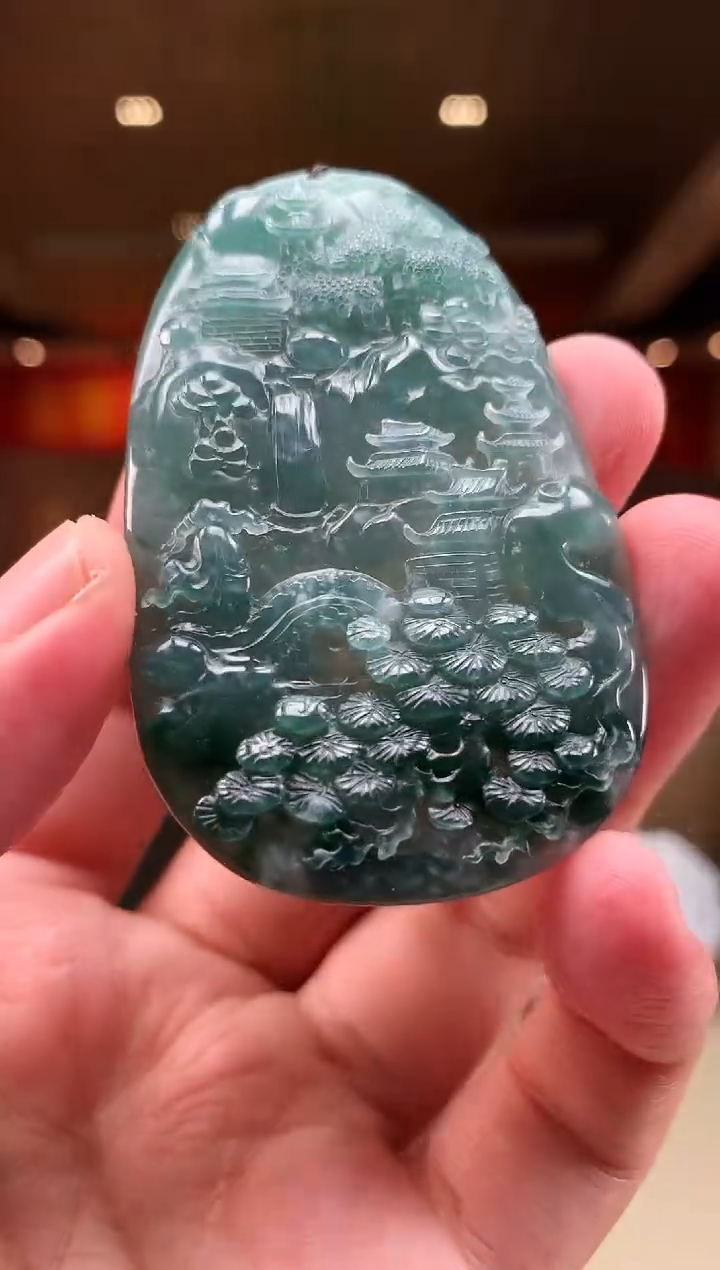 【闪购商品】定制翡翠未镶嵌             *171