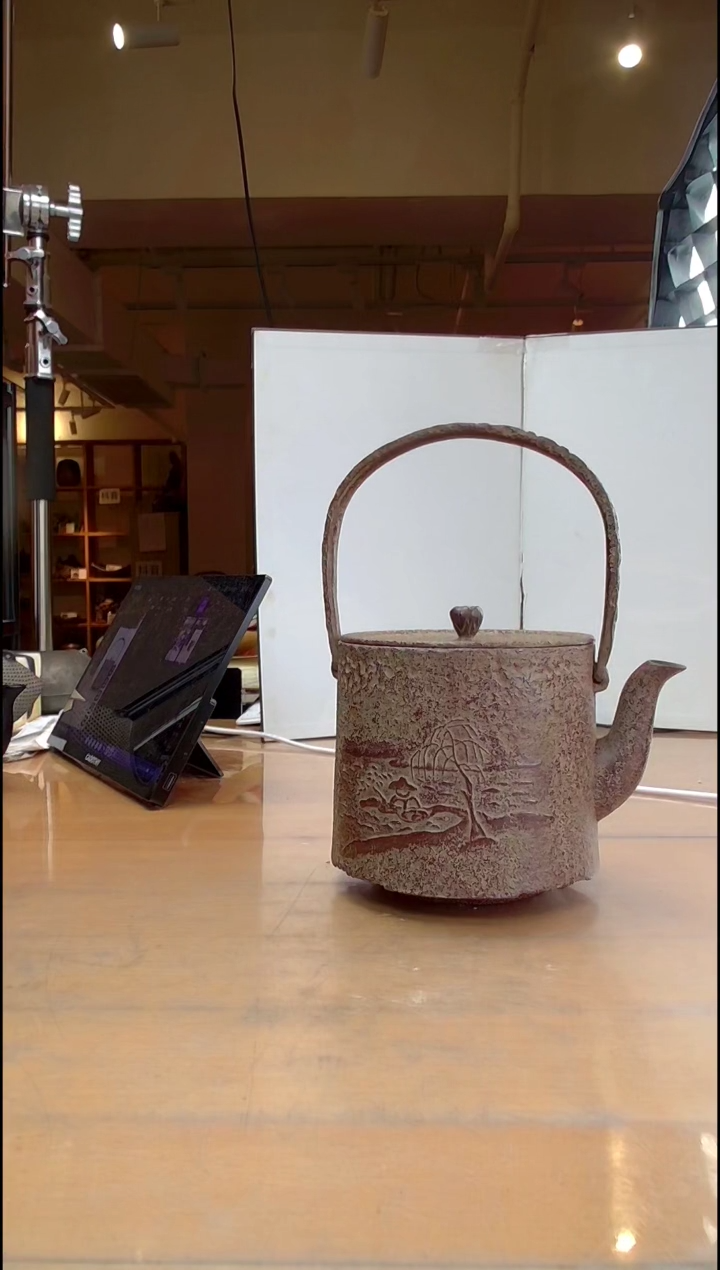 【闪购商品】日本原产铸铁水壶