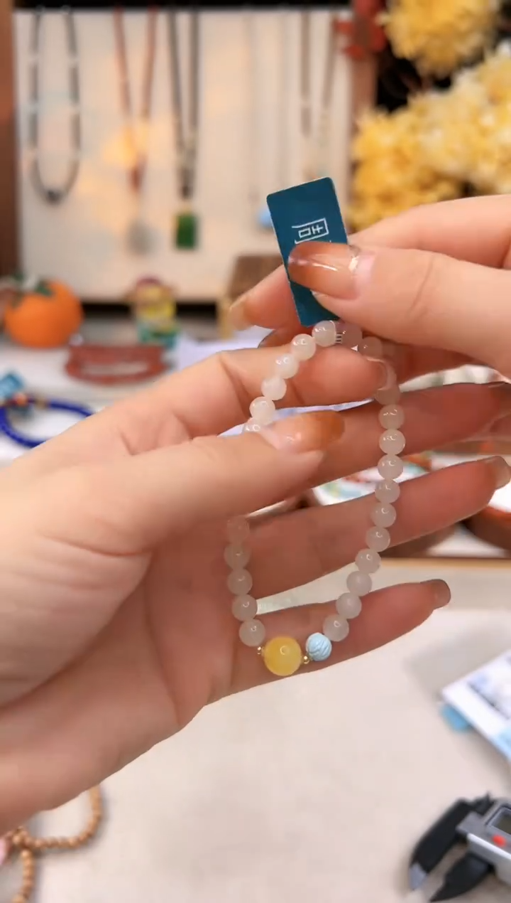 【闪购商品】和田玉手饰18K金镶嵌@@C921D015090