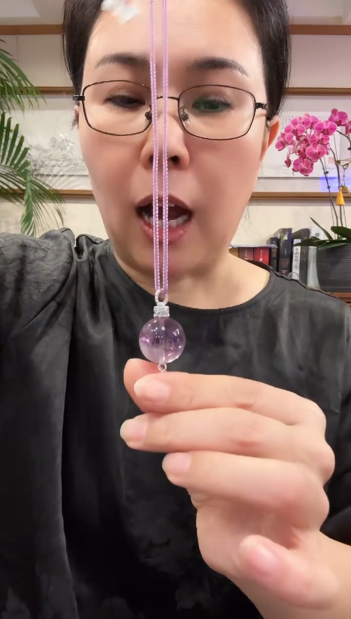 颈饰未镶嵌水晶国风