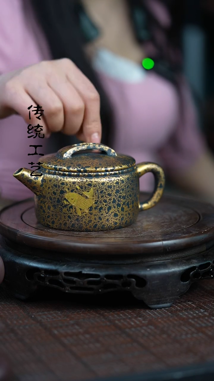 【闪购商品】紫砂茶壶原矿全手7