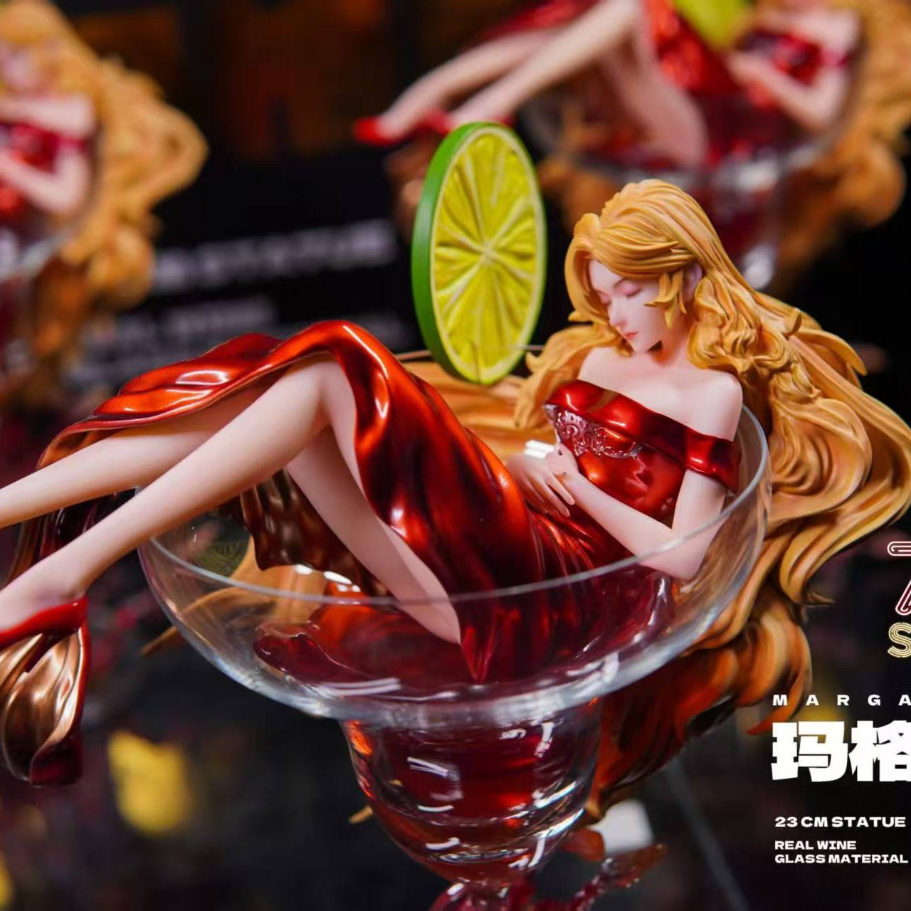 【724 双旦】千杯少女 少女 玛格丽特 手办 雕像 原创