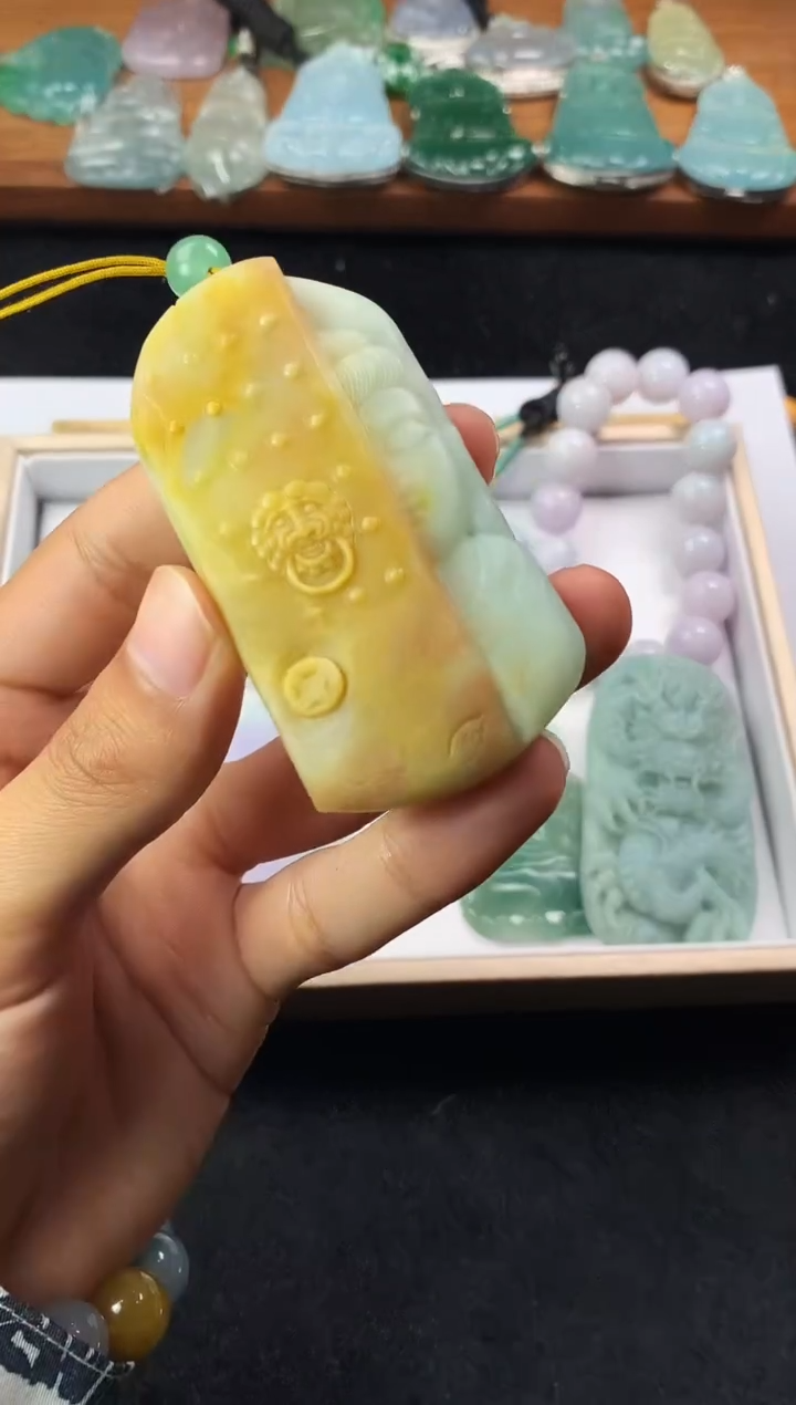 【闪购商品】定制翡翠未镶嵌4063毛货不退不换