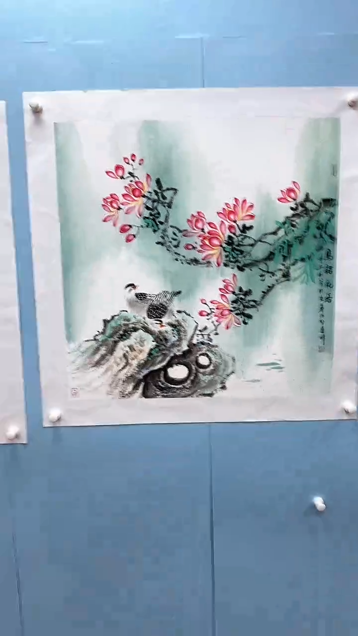 【闪购商品】国画莫远峰国画作品m6