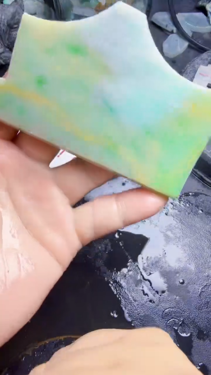 未镶嵌挂件翡翠天然翡翠111