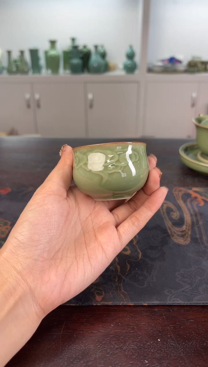 云间青瓷 小米茶器