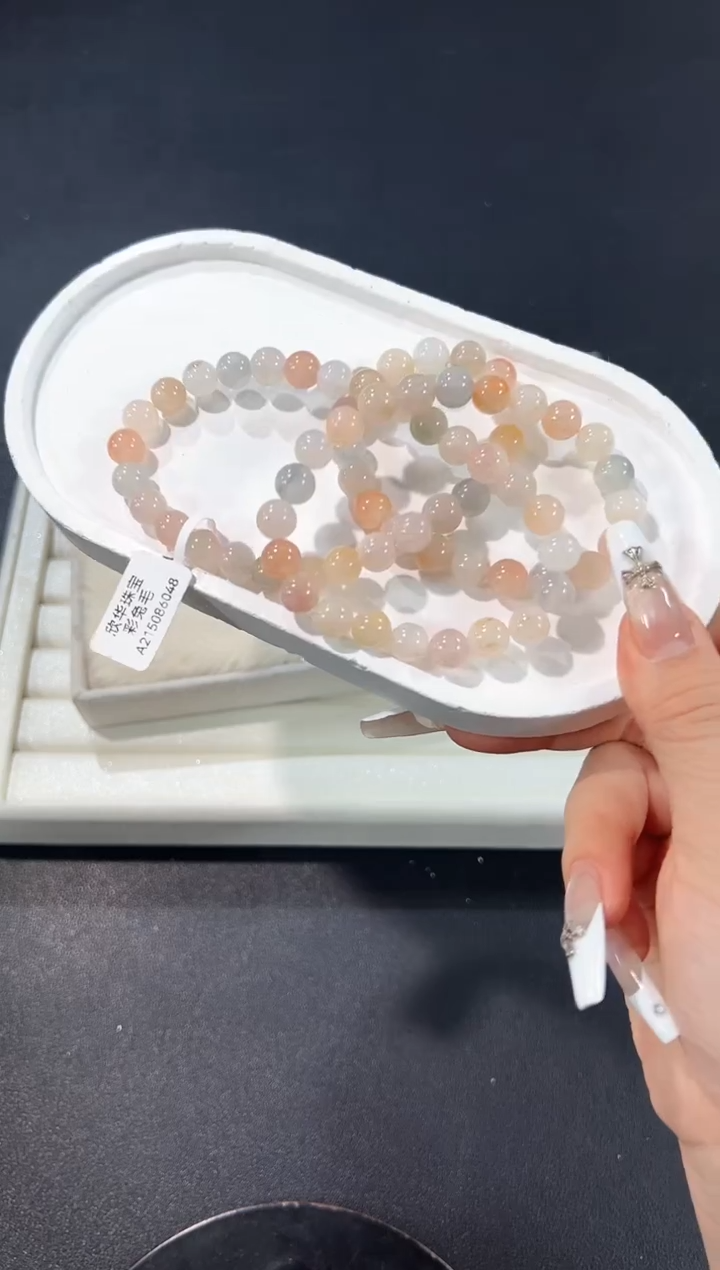 未镶嵌手串水晶62f多样性发其一【1条】默认微瑕