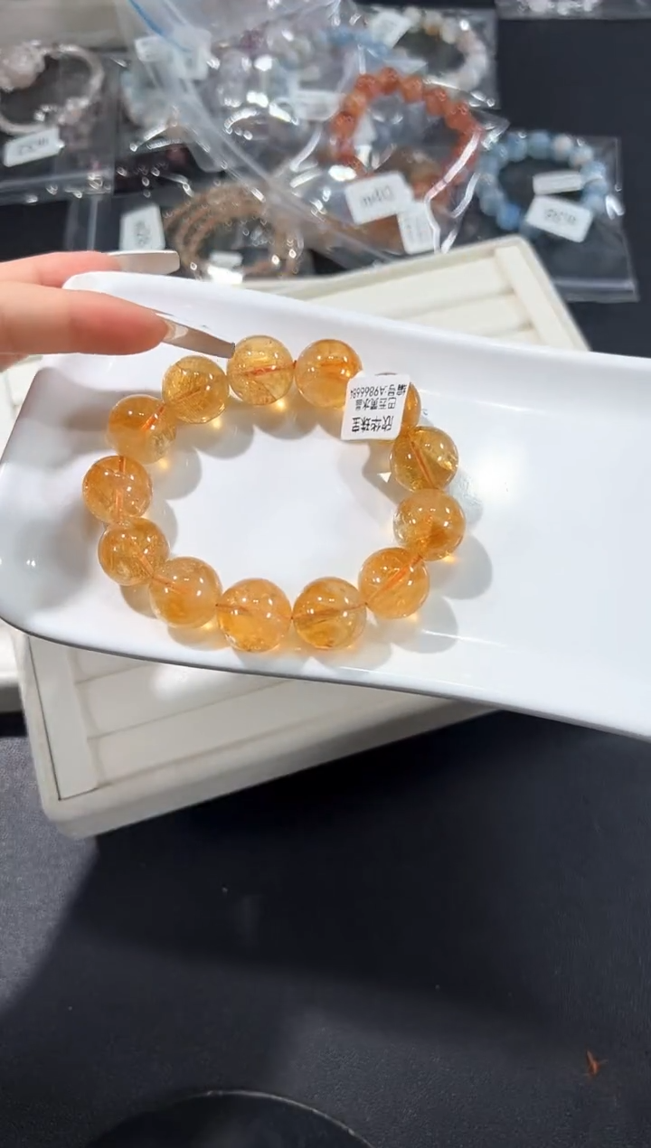 未镶嵌手链水晶41m多样性发其一【1条】默认微瑕