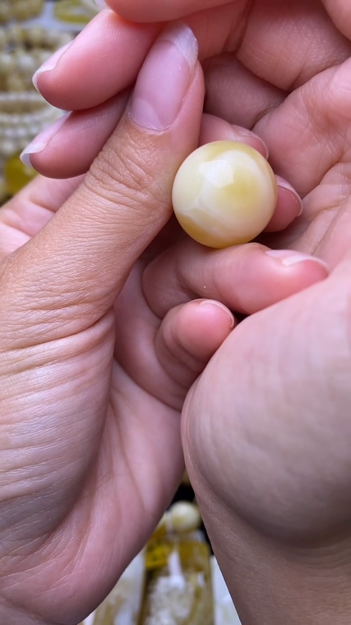 裸石蜜蜡未镶嵌葵.32尺寸19+